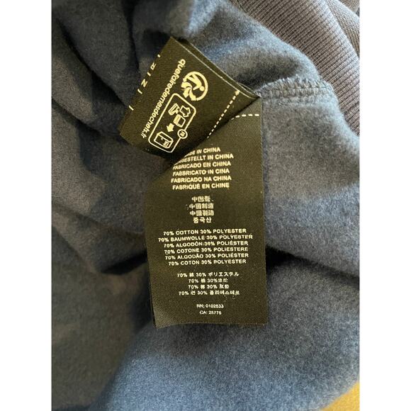 Indian Motorcycle One Hundred Percent Navy Crewneck Sweatshirt 2XL - Picture 7 of 7